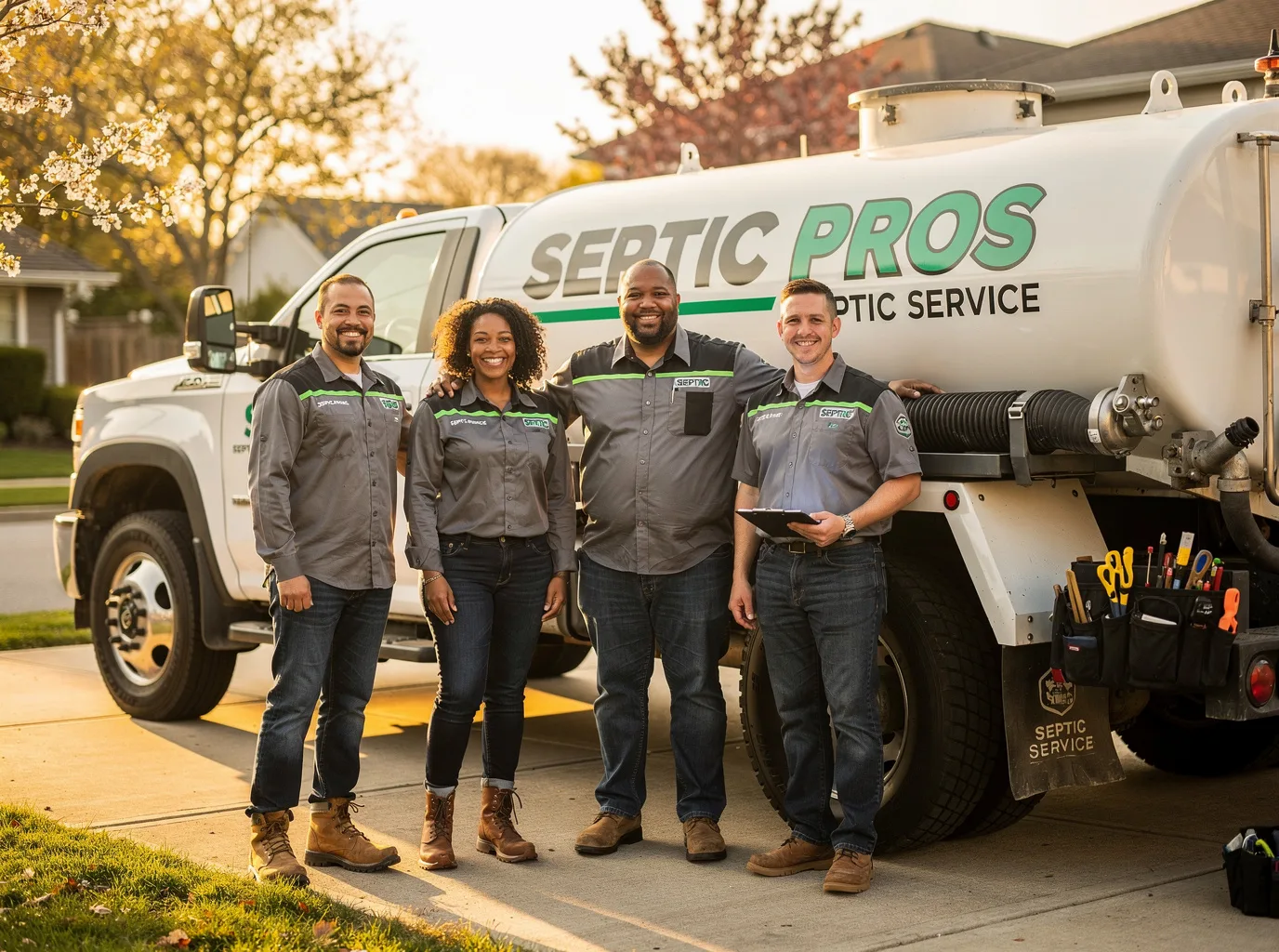Septic Tank Pumping company in Unadilla, GA